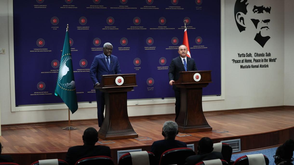 مولود چاووش‌اوغلو به ادامه حمایت ترکیه از آفریقا تاکید کرد