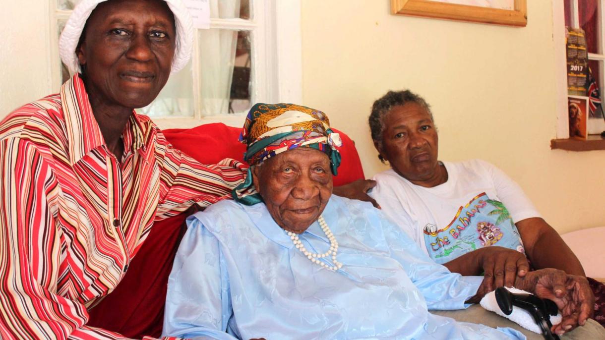 Muere a los 117 años Violet Mosse Brown, la mujer más longeva del mundo