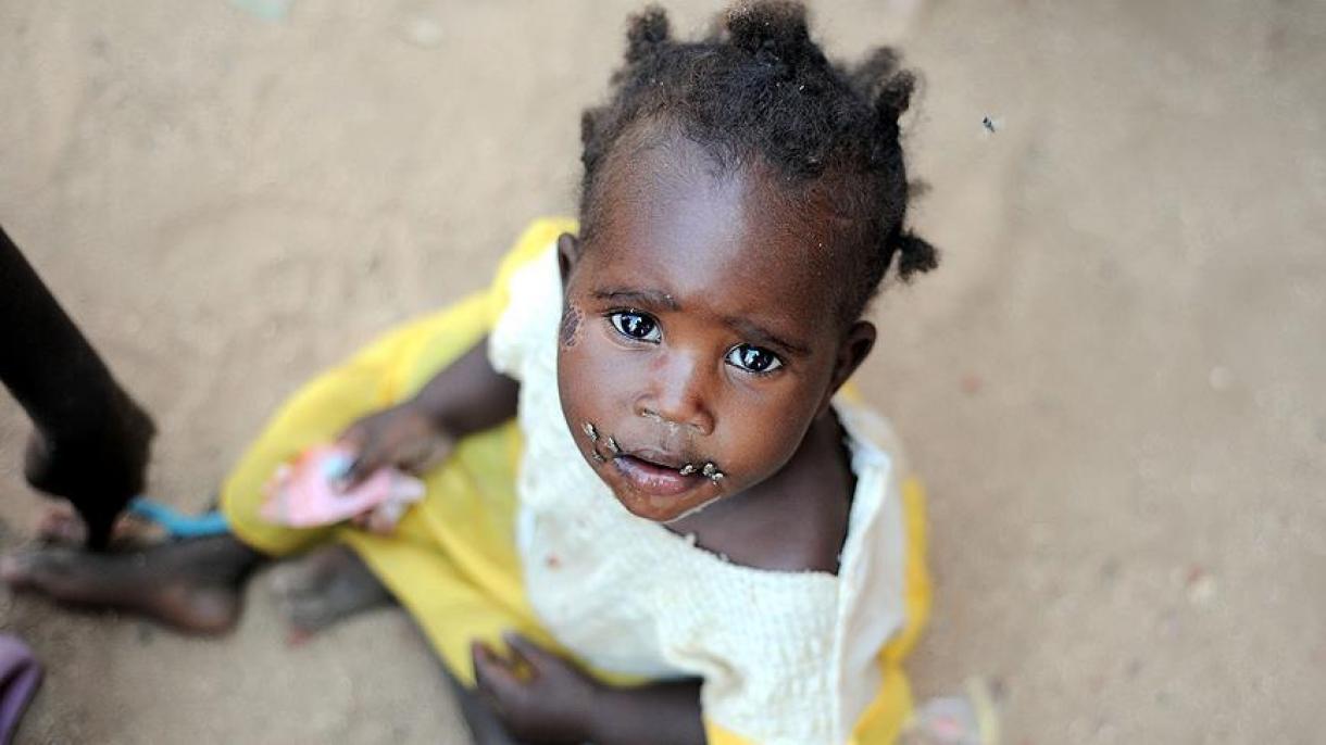 Cәnubi Afrika Cümhuriyyәtindә 12 milyon insan әrzaq böhranı ilә üz-üzәdir