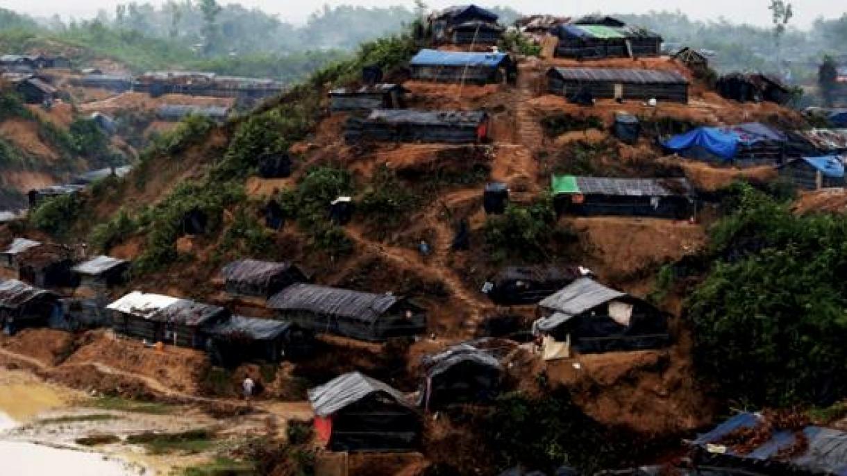 سیل و رانش زمین در میانمار قربانی گرفت