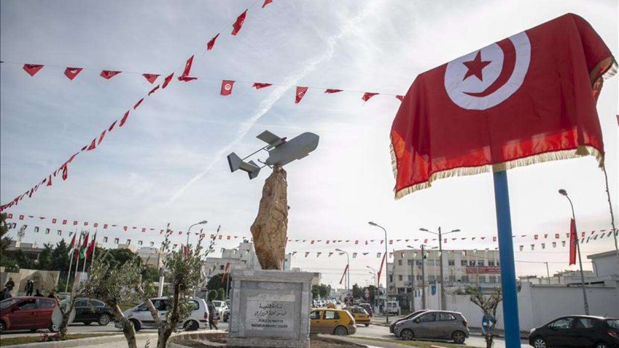 La capitale tunisienne inaugure le plus grand monument célébrant la Cause palestinienne