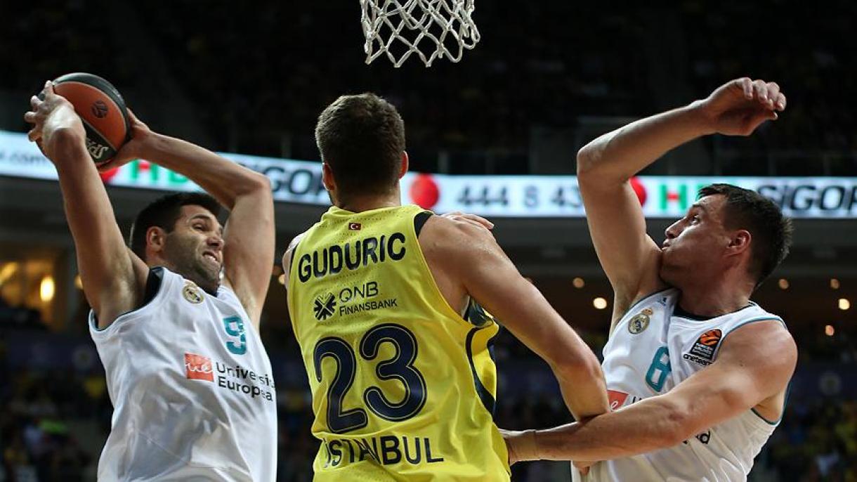 Baloncesto: Fenerbahçe Doğuş se medirá al Real Madrid