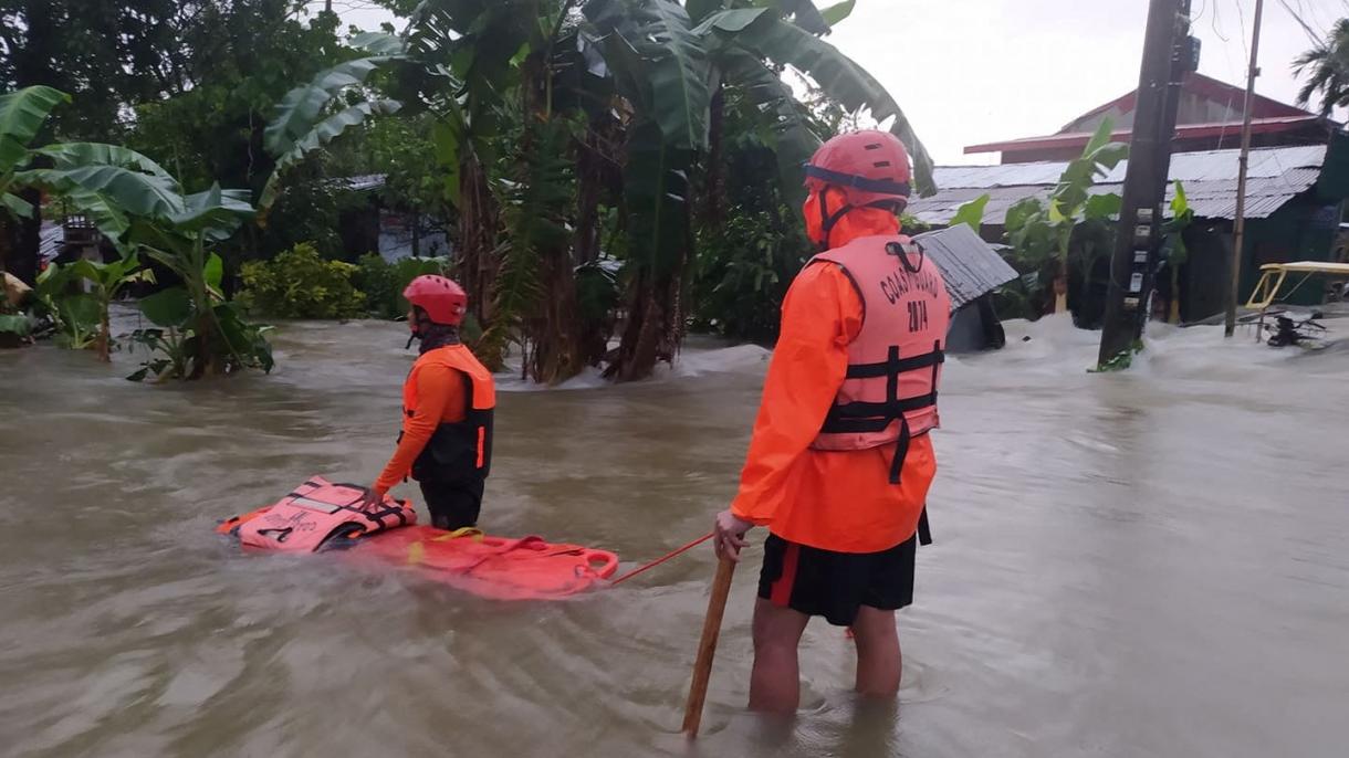 Sube el número de fallecidos en la tormenta tropical Megi en Filipinas