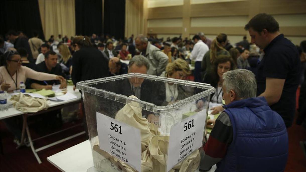 Referendumi në Turqi – 59 për qind e zgjedhësve jashtë shtetit votuan “Po”
