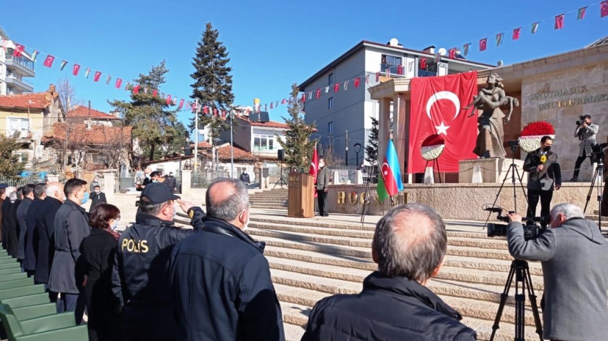 Ankarada Xocalı soyqırımının 29-cu ili münasibətilə tədbir keçirildi
