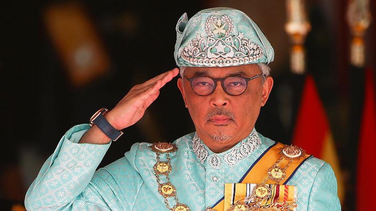 پادشاه جدید مالزی ماموریت خود را آغاز کرد