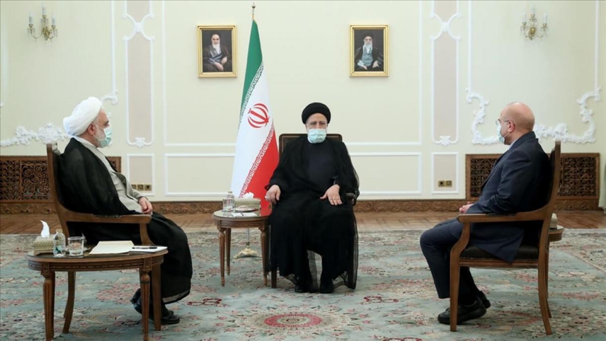 برگزاری دومین نشست سران سه قوه ایران در پی ادامه اعتراضات