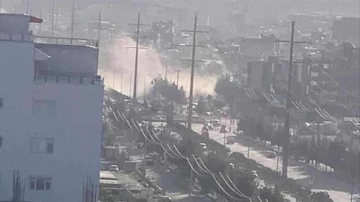 وقوع انفجار در منطقه یازدهم امنیتی شهر کابل
