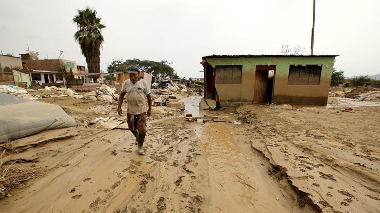 Japón prestará 89 millones de dólares por lluvias a Perú