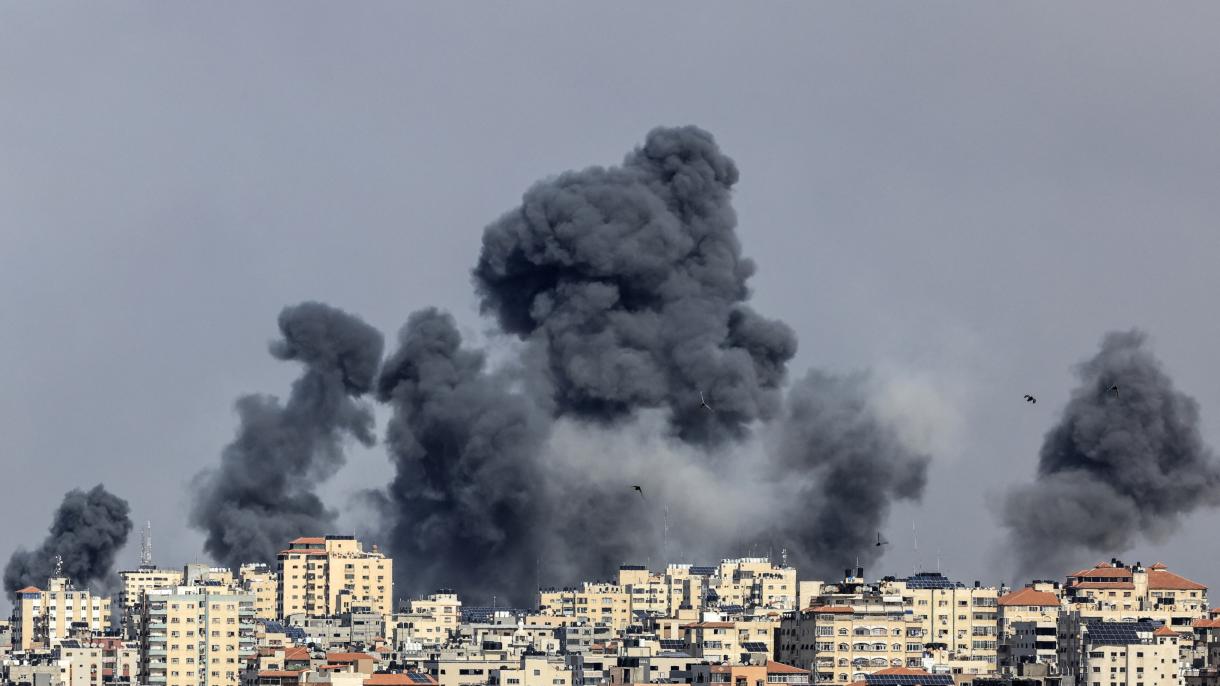 در حملات گسترده از نوار غزه ده ها اسرائیلی جان باختند