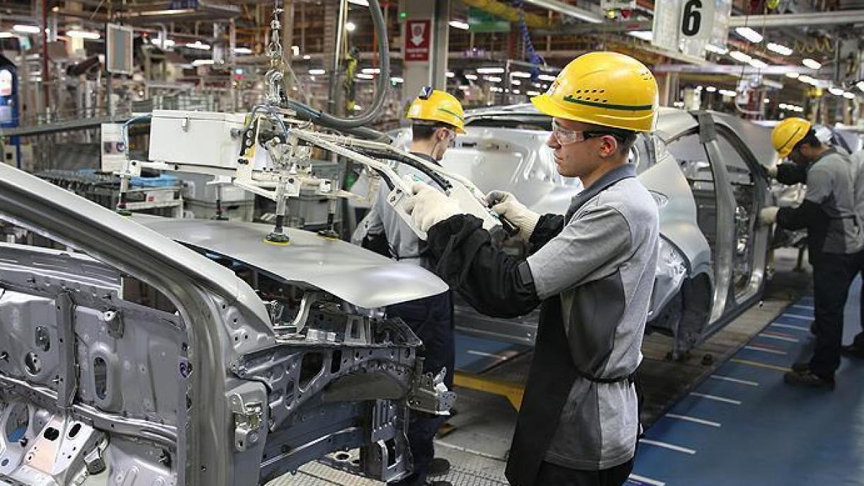 Sube la producción industrial de Turquía