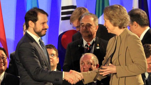 თურქეთს ე.წ. “მშვიდობის ატომების პრემია“ მიენიჭა