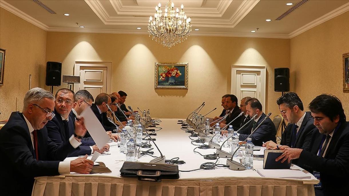 Reprezentanții Türkiye, Rusiei și Iranului s-au reunit la Astana