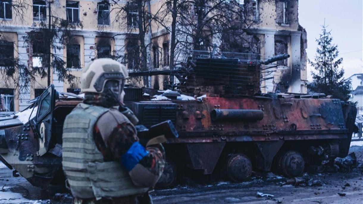 اوکراین: نیروهای روسیه مشکلات لجستیکی جدی دارند