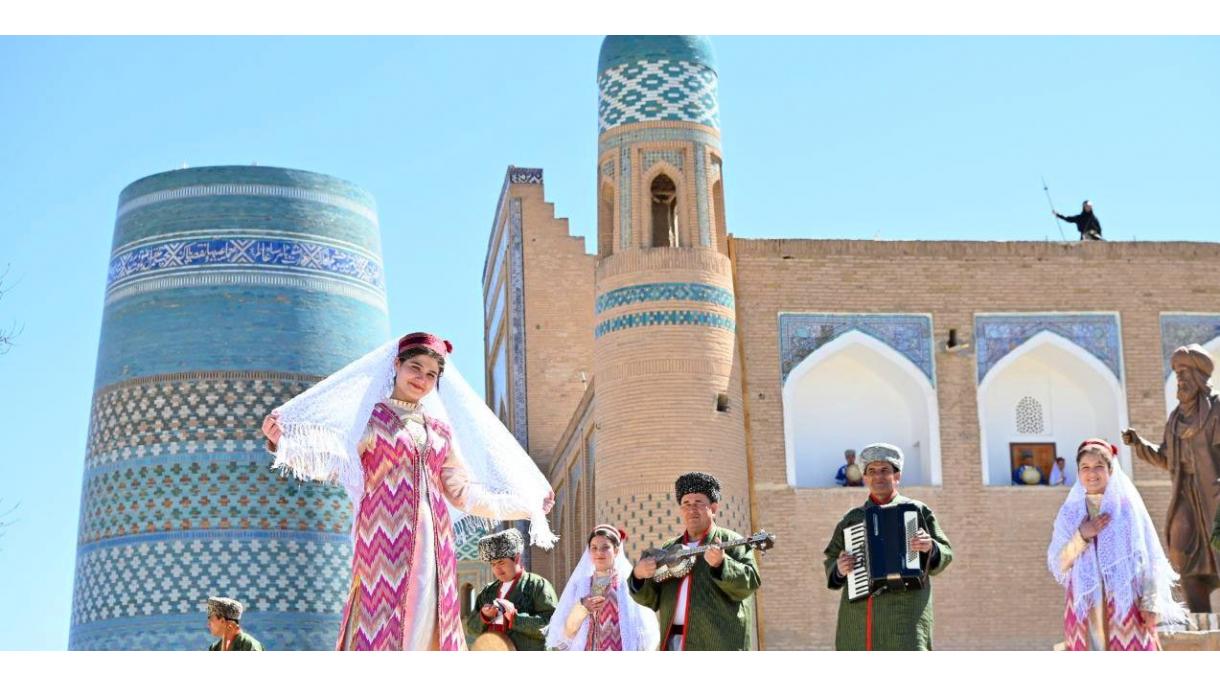 اؤزبگیستانا گلیأن توریستلارینگ سانی 270 گؤتِریم یوُقارلادی