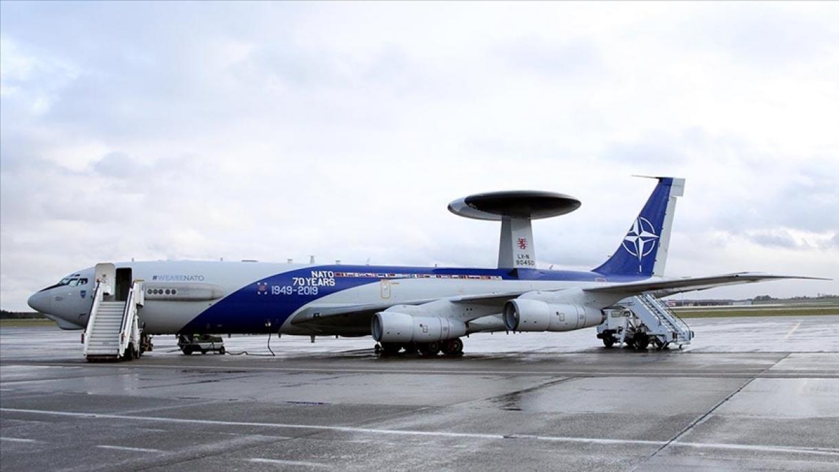 La OTAN despliega aviones Awacs cerca de Rusia