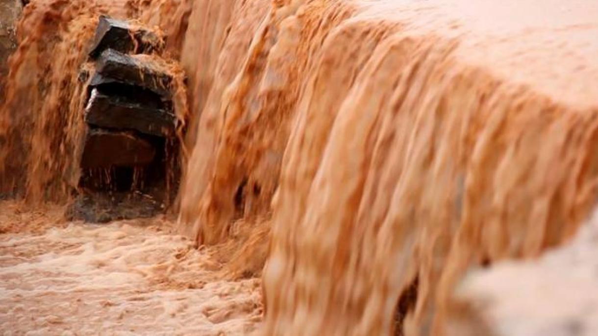 摩洛哥南部强暴雨引发洪水致7人罹难