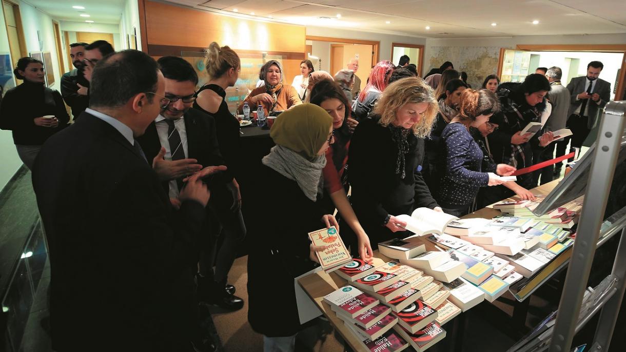 El Instituto Yunus Emre inaugura su biblioteca en Bruselas