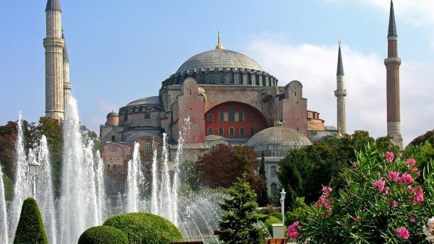 A Hagia Sophia