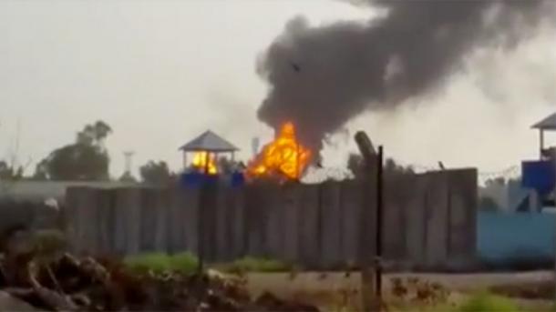حمله با موتربمبگذاری شده در بغداد
