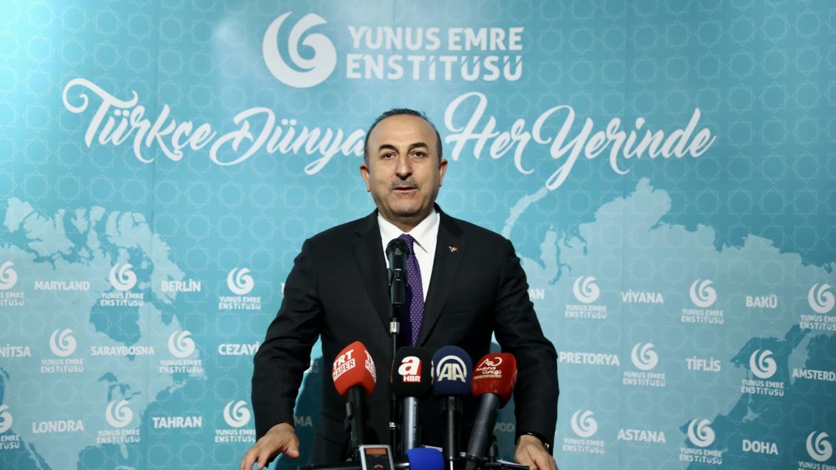 پیام تسلیت وزیر امور خارجه ترکیه به دولت و مردم الجزایر