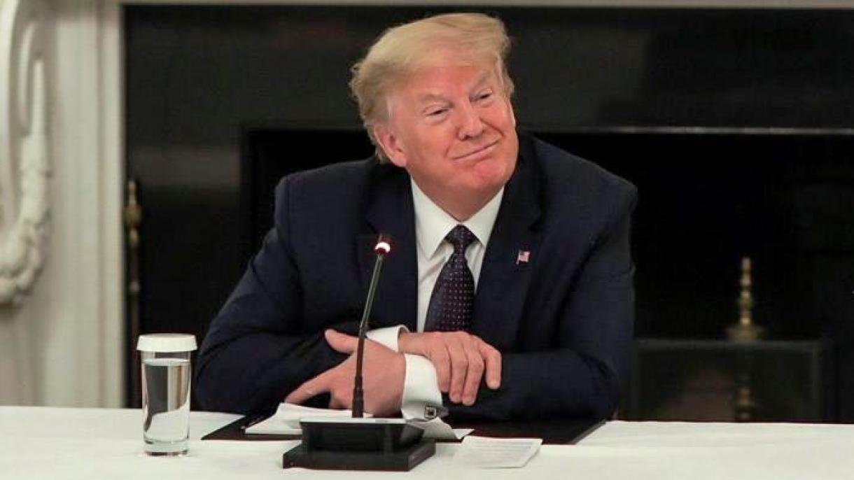 "G-7 yığıncağını videokonfrans deyil, üzbəüz olmasını istəyirəm", D.Tramp