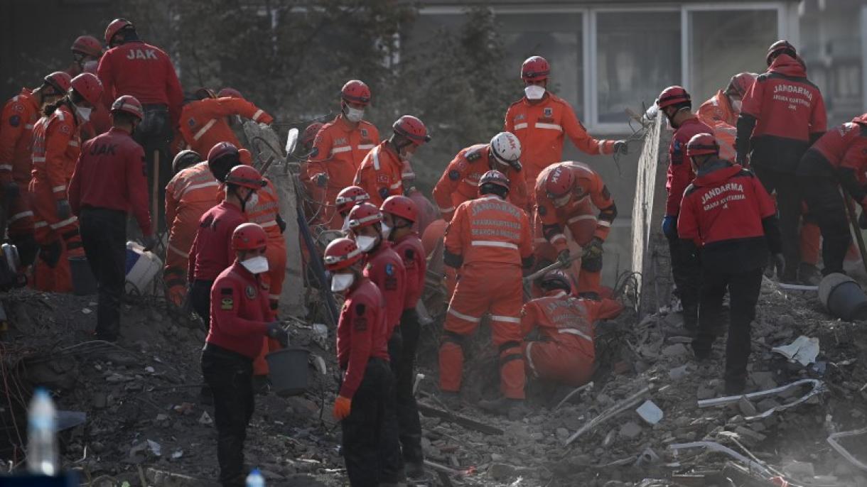伊兹密尔地震已造成114人死亡