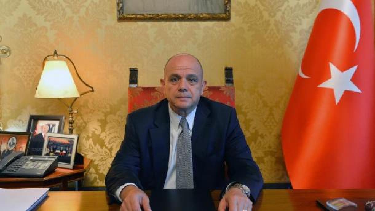 Vice-ministra italiana, atordoada com o "protesto do embaixador turco pela posição da Itália"