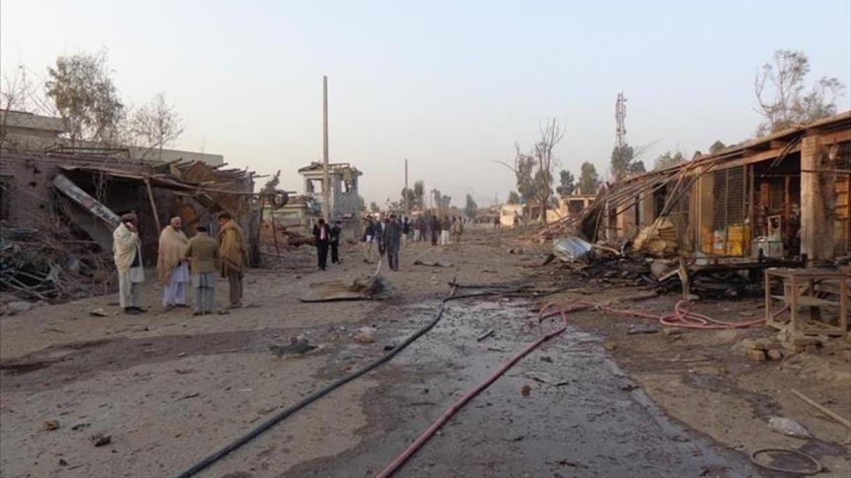 انفجار در مرز پاکستان و افغانستان، 9 کشته و زخمی برجای گذاشت