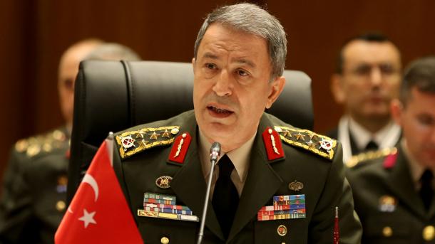 Chefe do Exército turco promete continuar efetuando ataques contra o terrorismo