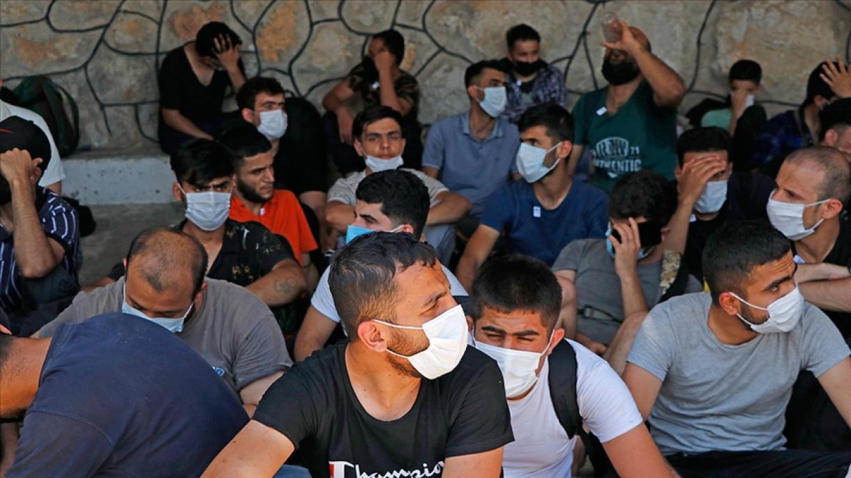 دستگیری 120 مهاجر غیرقانونی در استان موغلای ترکیه