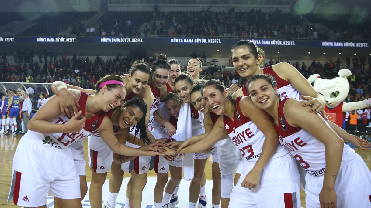 2017- yili Yevropa xotin-qizlar basketbol milliy jamoasining g'alabasi davom etmoqda...