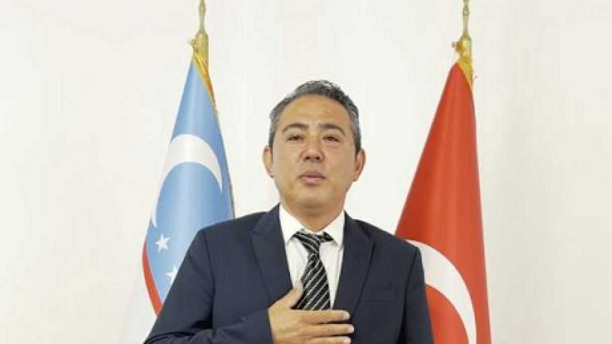 Timur Tаshkent O‘zbekiston Davlat bayrog‘i kuni munosabati bilan tabrik yo'lladi
