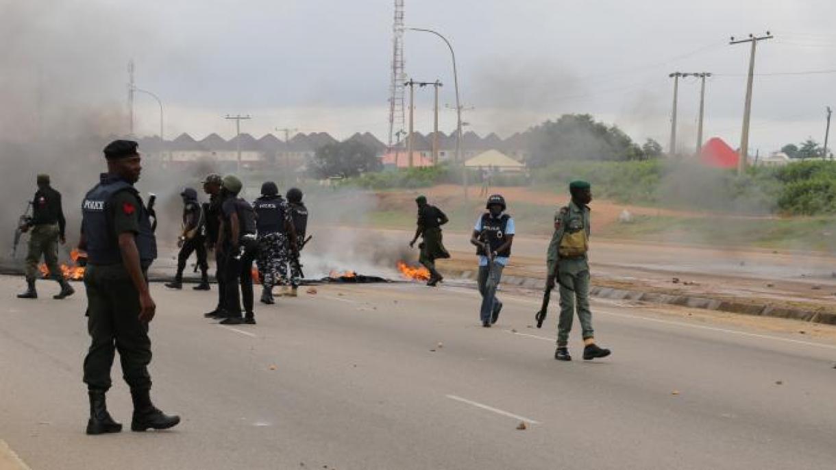 尼日利亚10名武装团伙成员被歼灭