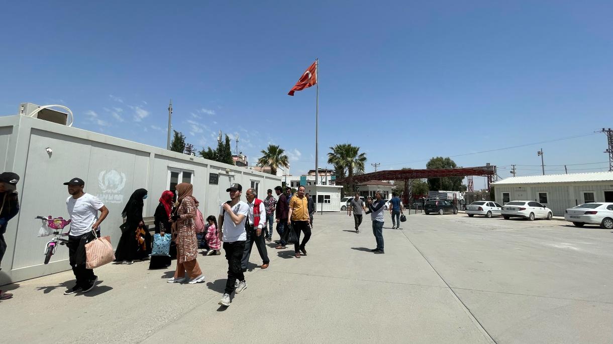 Rifugiati siriani in Türkiye sotto protezione temporanea, continua il loro ritorno in Siria