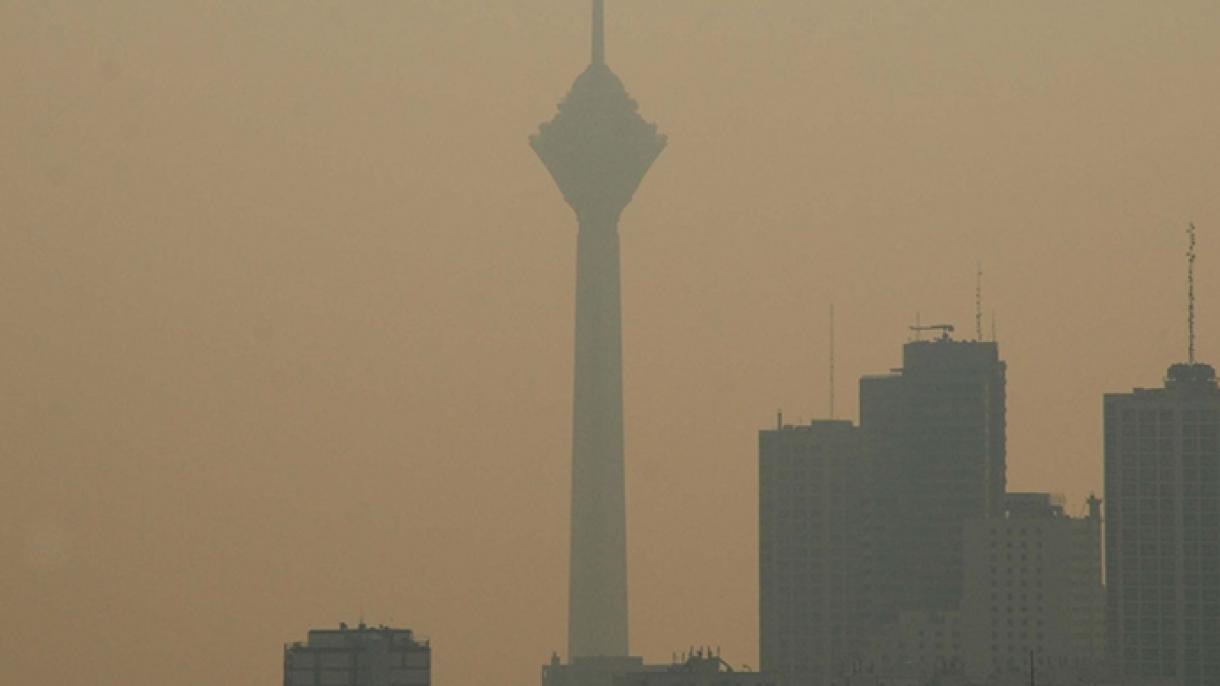 伊朗沙尘暴导致764人被送往医院