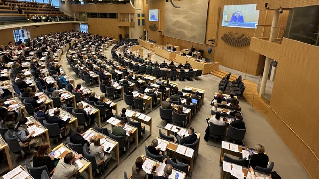 El parlamento sueco ha aprobado la nueva ley penal antiterrorista deseada por Türkiye
