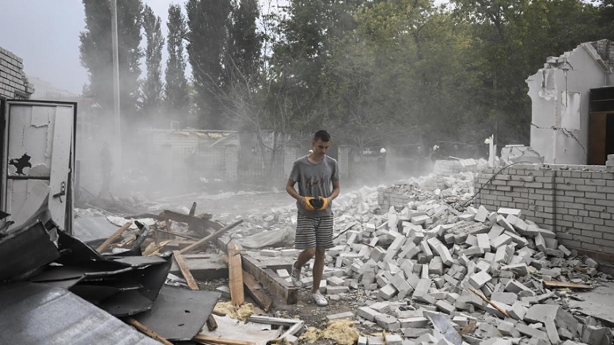 یوکرین: زاپوریژیا پر تازہ روسی حملے میں ایک شخص ہلاک اور متعدد زخمی