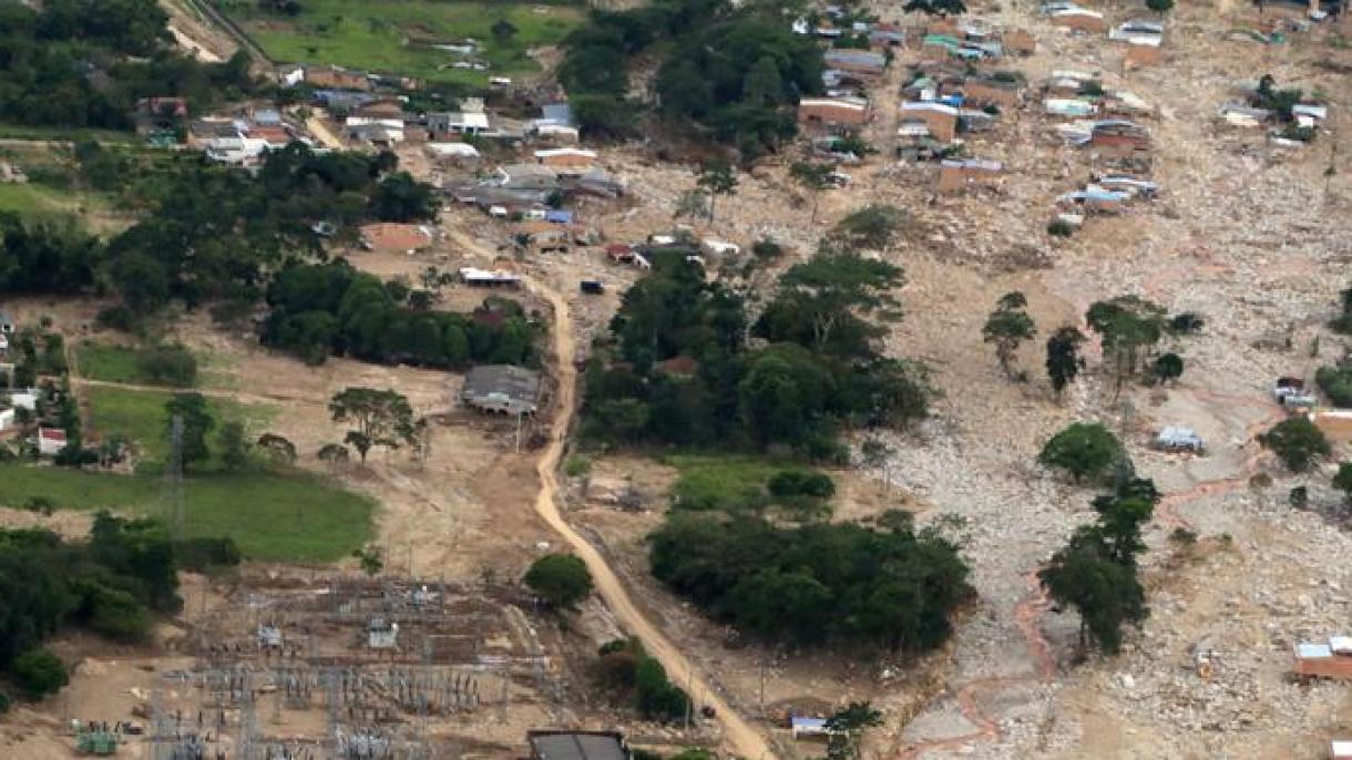 哥伦比亚洪灾和山体滑坡死亡人数增至370人