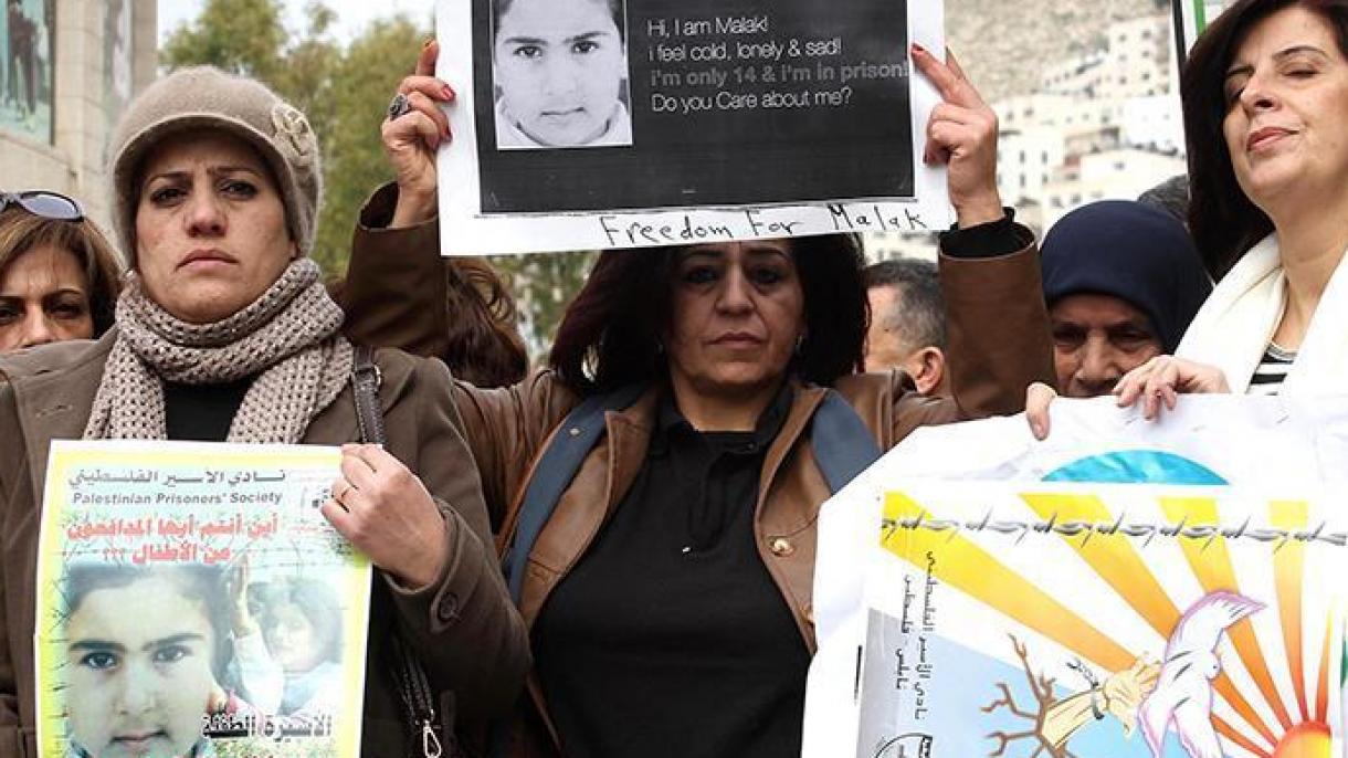 Pas 7 muajsh lirohet e burgosura më e vogël palestineze në burgjet e Izraelit