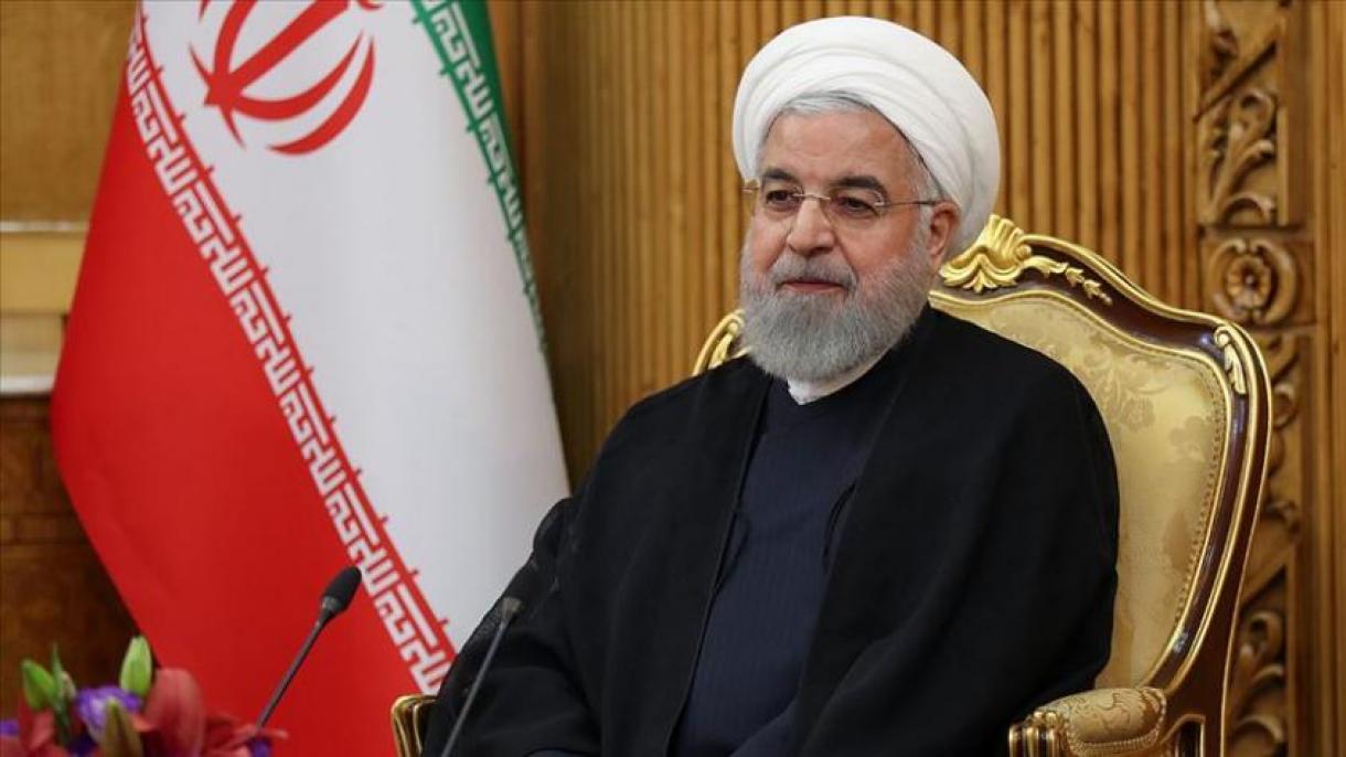 روحانی انجام مذاکرات در رابطه با برنامه هسته ای ایران را مشروط به رفع تحریم ها دانست