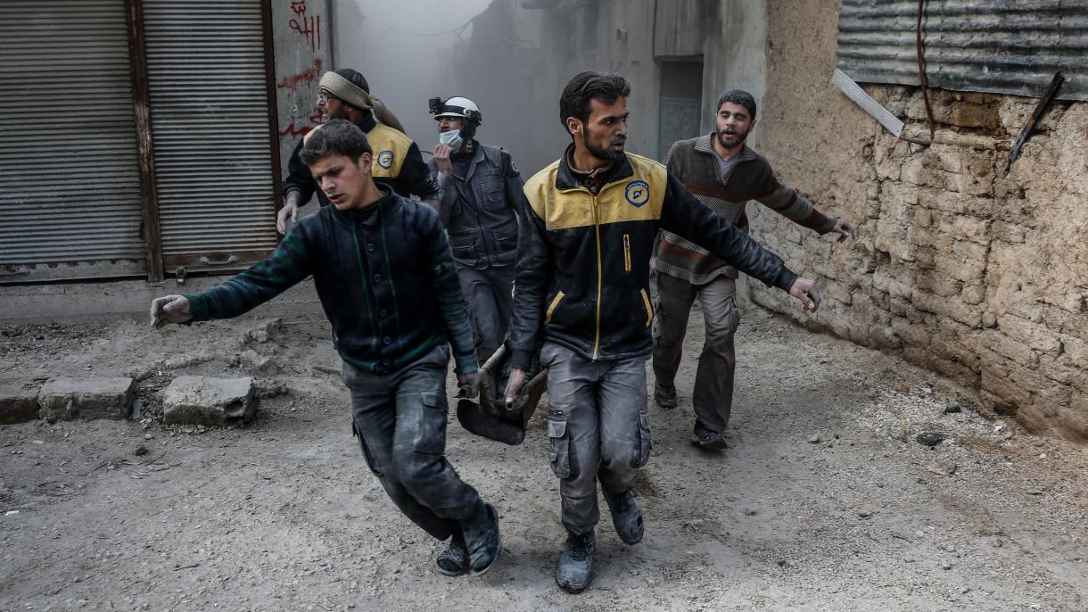 联合国呼吁叙利亚东古塔地区立刻停火