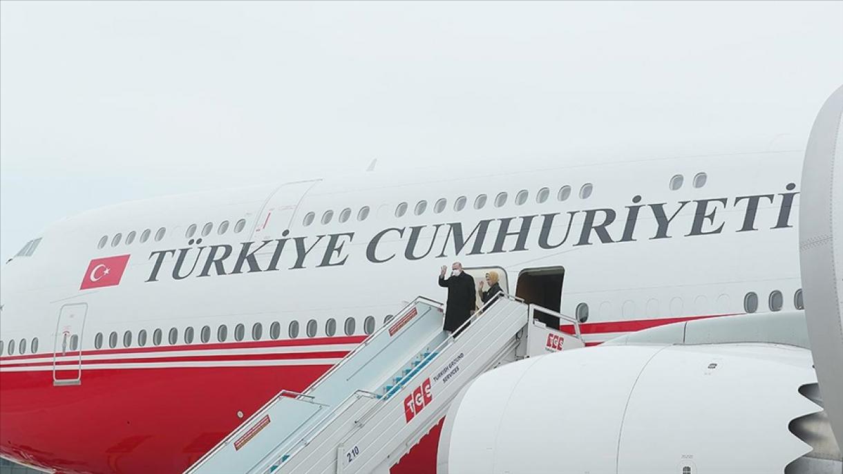 İlbaşı Ärdoğan Üzbäkstan säfären tögälläde