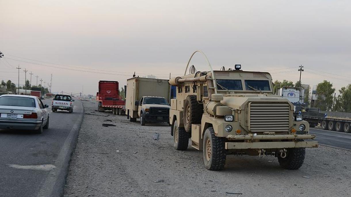 【イラク】 テロ組織DEASHの自爆犯がアメリカ軍基地を攻撃
