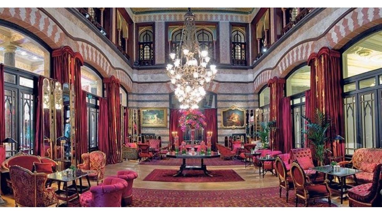Știați că hotelul istoric Pera Palas din Istanbul a fost construit pentru faimosul Orient Express?