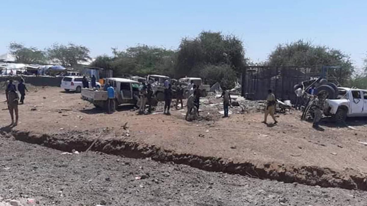索马里发生爆炸事件