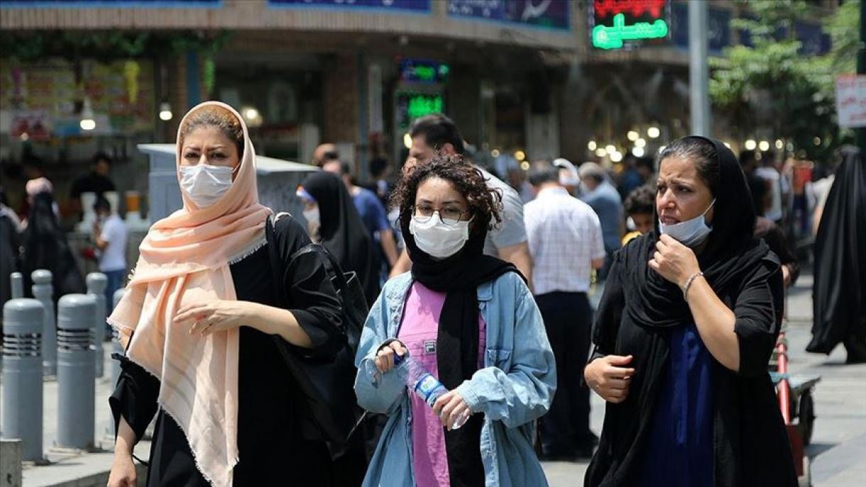 ایران-دا کوروناویروسدان گوندهلیک اؤلوم سایی آرتیب