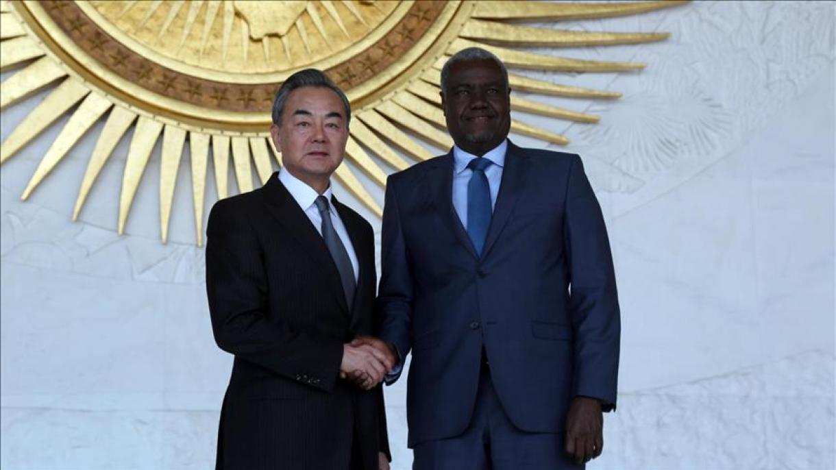 王毅:中国希望深化与非洲在安全领域的合作