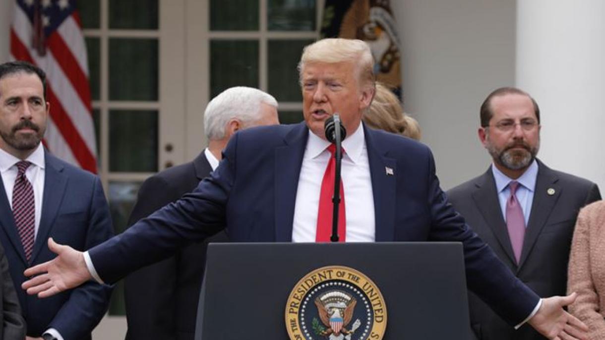 Donald Tramp koronavirusga qarshi kurash bo'yicha tanqidlarga javob berdi