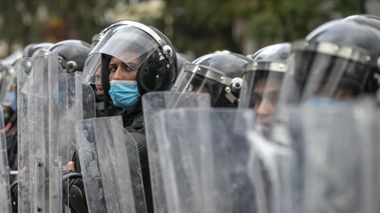 اعتراضات گسترده در تونس ادامه دارد